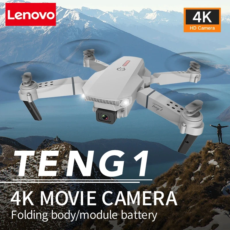 Drone Camera Wide Angle - Lenovo nuevo E88 Pro WIFI FPV