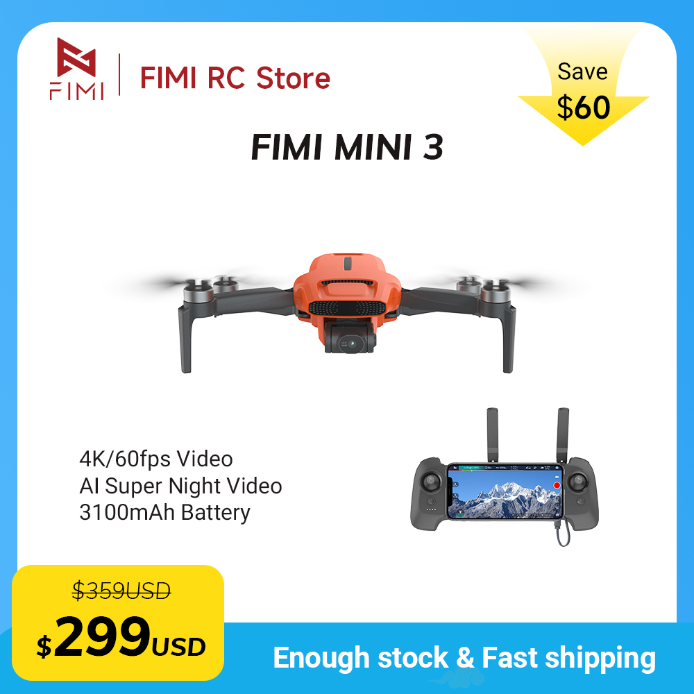 Drone Camera Lens - Dron con Cámara FIMI MINI 3,
