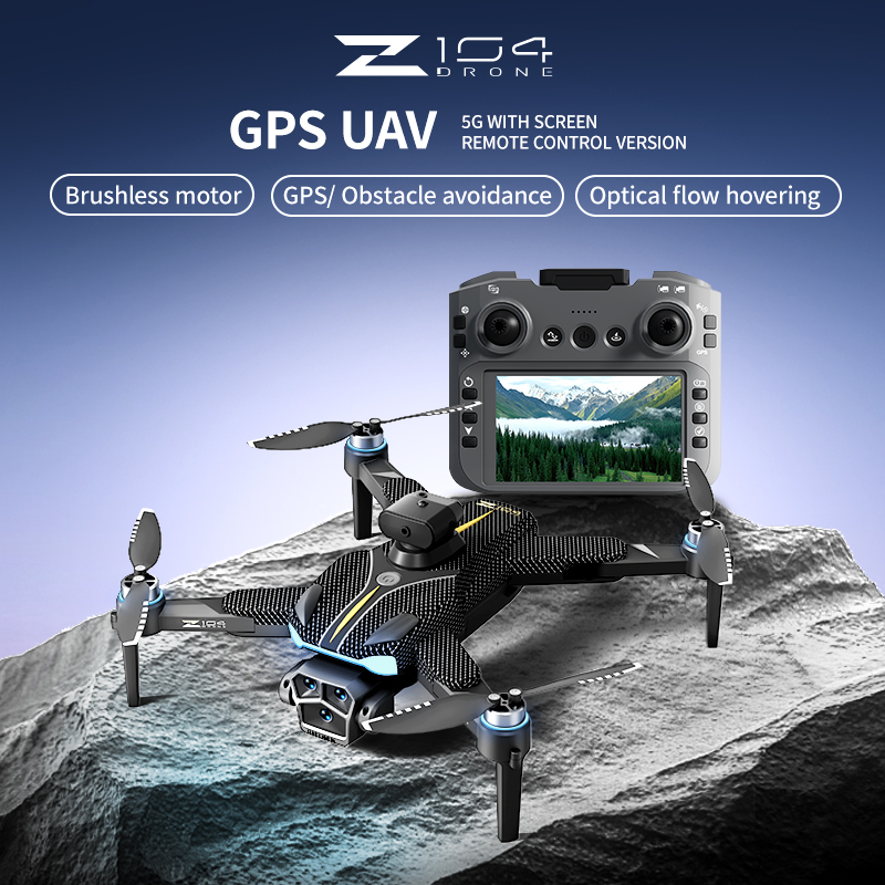 Z104 RC Drone gran angular 8K  - Drone Camera Wide Angle reseña y precio