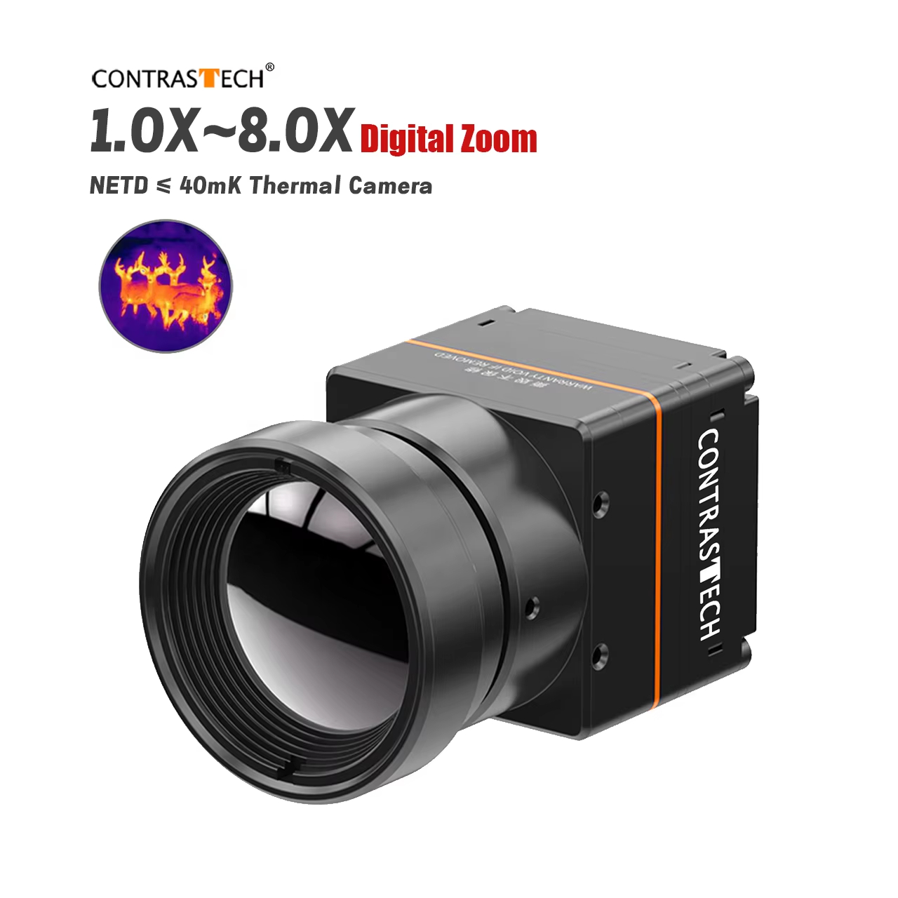 Cámara térmica con Zoom Digita - Drone Camera Thermal reseña y precio