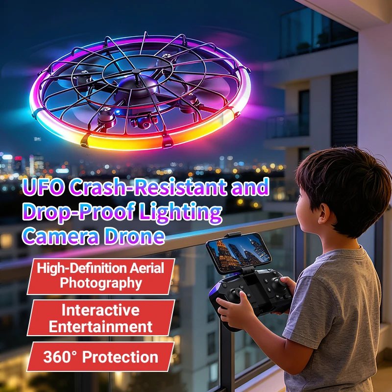 Dron RC JJRC H145 UFO con Lent - Drone Camera Case reseña y precio